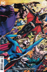 Legion of Super-Heroes: Millennium #1 Hitch Variant (2019 - 2019) Comic Book Value