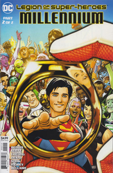 Legion of Super-Heroes: Millennium #2 Sook Cover (2019 - 2019) Comic Book Value