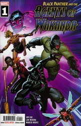 Black Panther and the Agents of Wakanda #1 Molina Cover (2019 - ) Comic Book Value