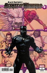 Black Panther and the Agents of Wakanda #1 Yu Variant (2019 - ) Comic Book Value