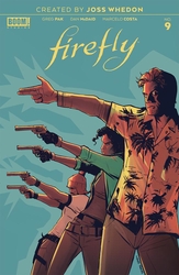 Firefly #9 Garbett Cover (2018 - ) Comic Book Value