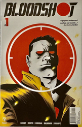 Bloodshot #1 Shalvey Cover (2019 - ) Comic Book Value
