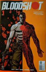 Bloodshot #1 Johnson Variant (2019 - ) Comic Book Value