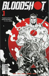 Bloodshot #1 Meyers Variant (2019 - ) Comic Book Value