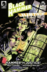 Black Hammer/Justice League: Hammer of Justice! #3 Powell Variant (2019 - 2019) Comic Book Value
