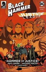 Black Hammer/Justice League: Hammer of Justice! #3 Moore Variant (2019 - 2019) Comic Book Value