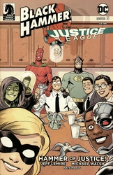 Black Hammer/Justice League: Hammer of Justice! #3 Shaner Variant (2019 - 2019) Comic Book Value