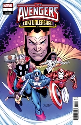 Avengers: Loki Unleashed! #1 Lim Variant (2019 - 2019) Comic Book Value