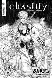 Chastity #1 Bradshaw 1:20 B&W Variant (2019 - ) Comic Book Value