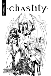 Chastity #1 Campbell 1:50 B&W Variant (2019 - ) Comic Book Value