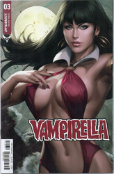 Vampirella #3 1:15 Lau Variant (2019 - ) Comic Book Value