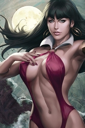 Vampirella #3 Lau 1:25 Virgin Variant (2019 - ) Comic Book Value