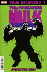 True Believers: Hulk - Professor Hulk #1 (2019 - 2019) Comic Book Value