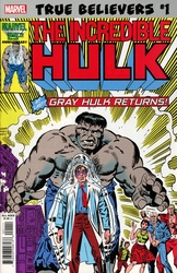 True Believers: Hulk - Gray Hulk Returns #1 (2019 - 2019) Comic Book Value