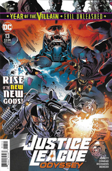 Justice League Odyssey #13 (2018 - ) Comic Book Value