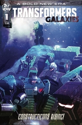 Transformers Galaxies #1 Ramondelli Cover (2019 - ) Comic Book Value