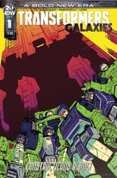Transformers Galaxies #1 Roche Variant (2019 - ) Comic Book Value