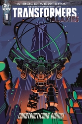 Transformers Galaxies #1 Caltsoudas 1:10 Variant (2019 - ) Comic Book Value