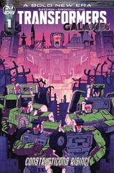 Transformers Galaxies #1 Coller 1:25 Variant (2019 - ) Comic Book Value