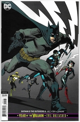 Batman and The Outsiders #5 Variant Cover (2019 - ) Comic Book Value