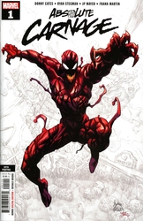 Absolute Carnage #1 5th Printing (2019 - ) Comic Book Value