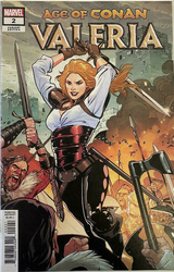 Age of Conan: Valeria #2 Lupacchino 1:25 Variant (2019 - 2020) Comic Book Value