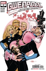 Gwenpool Strikes Back #2 Dodson Cover (2019 - 2020) Comic Book Value