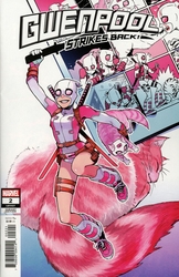 Gwenpool Strikes Back #2 Fuji 1:25 Variant (2019 - 2020) Comic Book Value