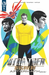 Star Trek: Discovery: Aftermath #1 Caltsoudas 1:25 Variant (2019 - 2019) Comic Book Value