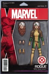 Powers of X #4 Action Figure Variant (2019 - ) Comic Book Value