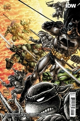 Batman/Teenage Mutant Ninja Turtles III #5 Variant Cover (2019 - 2019) Comic Book Value