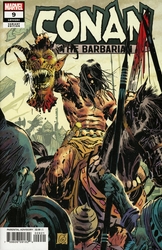 Conan The Barbarian #9 Garney 1:25 Variant (2019 - ) Comic Book Value