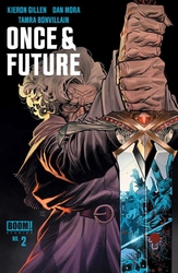 Once & Future #2 (2019 - ) Comic Book Value