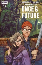 Once & Future #2 2nd Printing (2019 - ) Comic Book Value