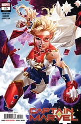 Captain Marvel #10 Brooks Cover (2019 - ) Comic Book Value