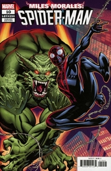 Miles Morales: Spider-Man #10 McGuinness 1:50 Variant (2018 - ) Comic Book Value