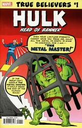 True Believers: Hulk - Head of Banner #1 (2019 - 2019) Comic Book Value
