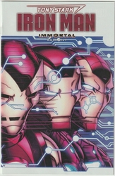 Tony Stark: Iron Man #16 Bradshaw Immortal Variant (2018 - ) Comic Book Value