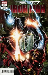 Tony Stark: Iron Man #16 Deodato Variant (2018 - ) Comic Book Value