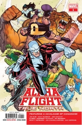 Alpha Flight: True North #1 Bradshaw Cover (2019 - 2019) Comic Book Value