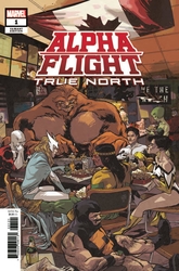 Alpha Flight: True North #1 Perez Variant (2019 - 2019) Comic Book Value