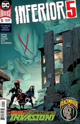 Inferior Five #1 Giffen & Delecki Cover (2019 - ) Comic Book Value