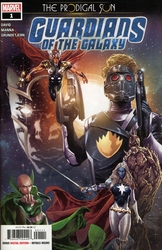 Guardians of the Galaxy: The Prodigal Sun #1 Suayan Cover (2019 - 2019) Comic Book Value