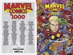 Marvel Comics #1000 2nd Printing (2019 - ) Comic Book Value