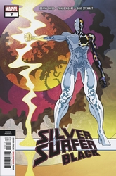 Silver Surfer: Black #3 2nd Printing (2019 - 2020) Comic Book Value