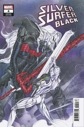Silver Surfer: Black #4 Bengal 1:25 Variant (2019 - 2020) Comic Book Value