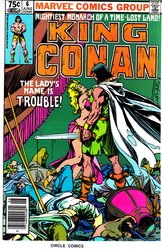 King Conan #6 Newsstand Edition (1980 - 1983) Comic Book Value