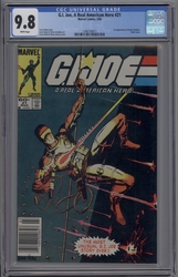 G.I. Joe, A Real American Hero #21 Newsstand Edition (1982 - 1994) Comic Book Value