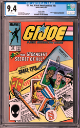 G.I. Joe, A Real American Hero #26 2nd Printing (1982 - 1994) Comic Book Value