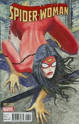 Spider-Woman #1 Manara 1:50 Variant (2015 - 2015) Comic Book Value